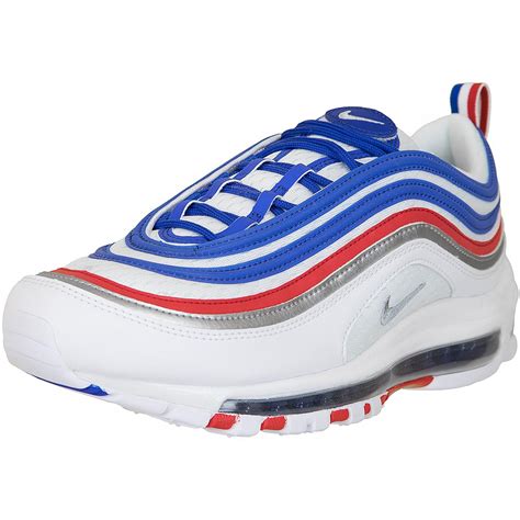 nike 97er weiß rot blau|nike air max 97 mesh.